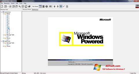 لقطة شاشة Restorator لنظام التشغيل Windows 7