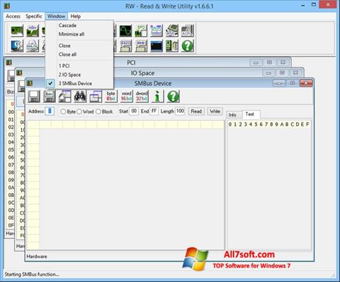 لقطة شاشة KAVremover لنظام التشغيل Windows 7