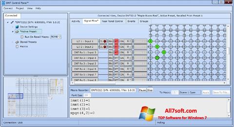 لقطة شاشة Macro Recorder لنظام التشغيل Windows 7