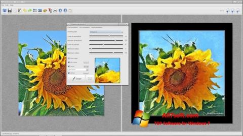 لقطة شاشة FotoSketcher لنظام التشغيل Windows 7