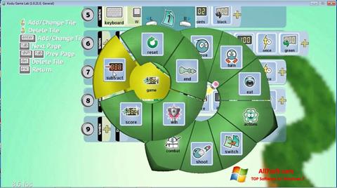 لقطة شاشة Kodu Game Lab لنظام التشغيل Windows 7