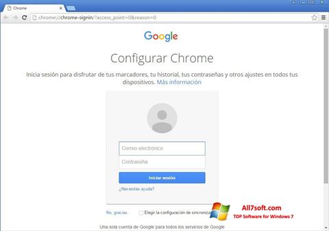 لقطة شاشة Google Chrome Canary لنظام التشغيل Windows 7