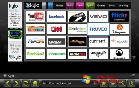 لقطة شاشة Kylo لنظام التشغيل Windows 7