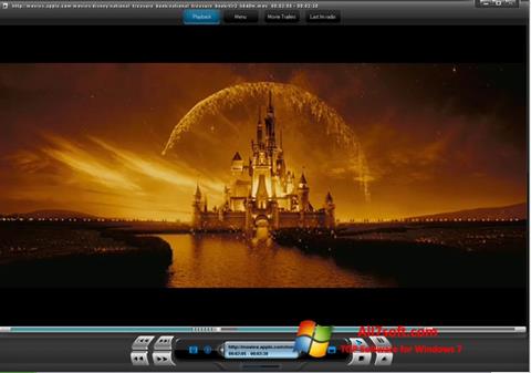 لقطة شاشة Kantaris Media Player لنظام التشغيل Windows 7
