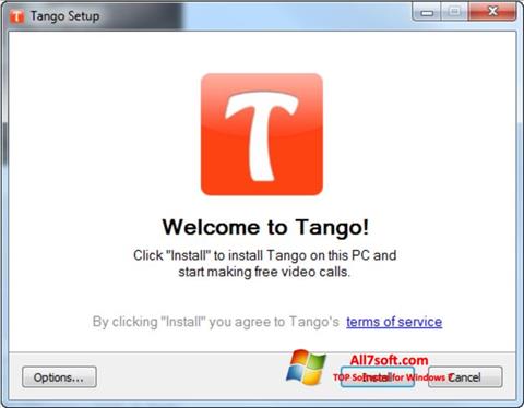 لقطة شاشة Tango لنظام التشغيل Windows 7