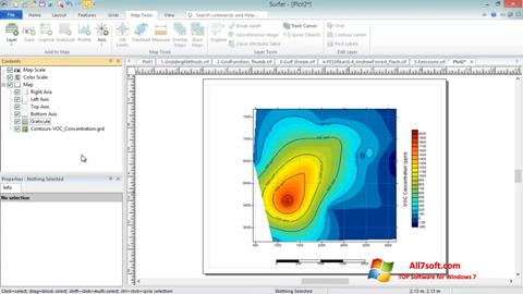 لقطة شاشة Surfer لنظام التشغيل Windows 7