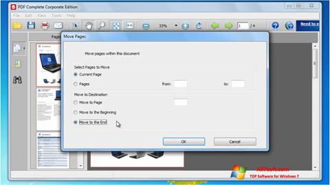 لقطة شاشة PDF Complete لنظام التشغيل Windows 7